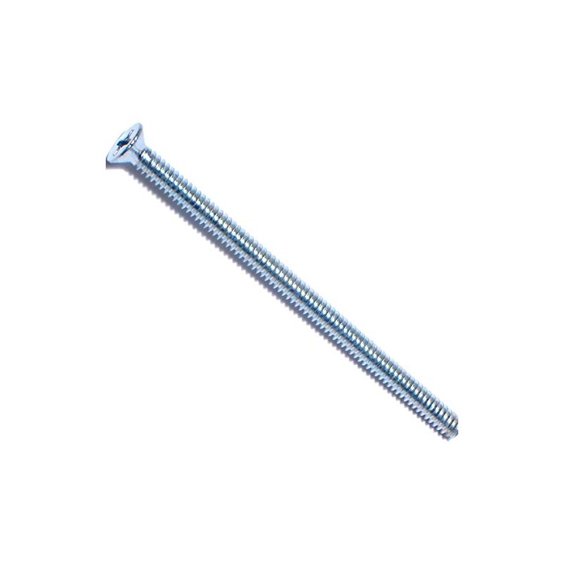Hard-to-Find Fastener 014973288044 Phillips Flat Machine Screws, 6-32 x 2-1/2,