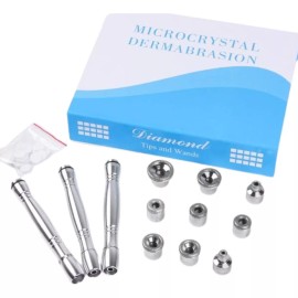 Dreamy Skin Kit De Manerales Y Puntas Diamante Para Microdermoabrasión