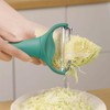 ZENWORYS Multifunctional Double-Head Vegetable Cutter Cabbage Shredder Potato Peeler,Shaving Many