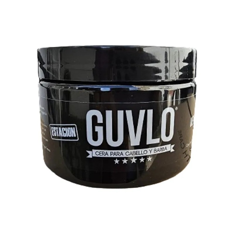 Cera Para Hombre Guvlo, Cabello Barba Y Bigote 150 Gr
