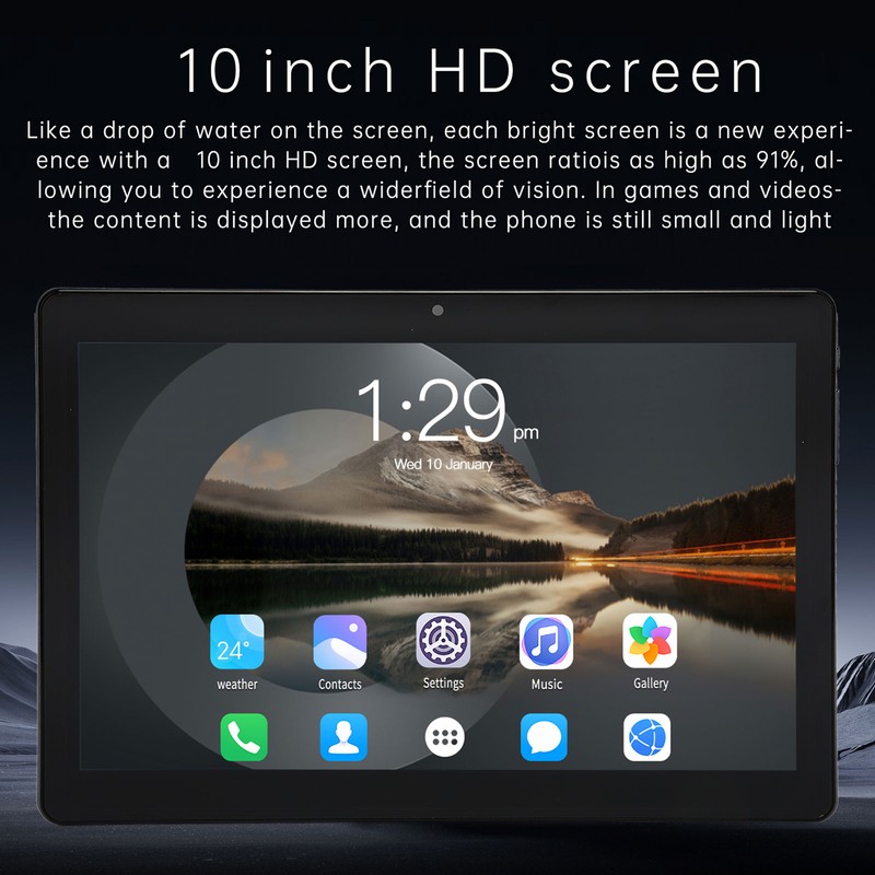 10 Inch Tablet 2GB 32GB 10 Inch IPS HD Display