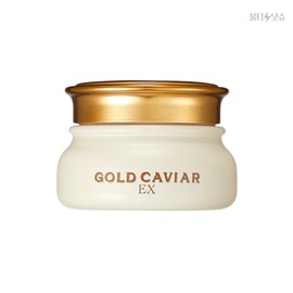 SKINFOOD Cream Gold Caviar EX Nutrition Cream 50ml 1ea / 스킨푸드 크림 골드 캐비어 EX 영양크림 50ml 1개