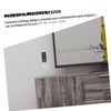 CAXUSD 6pcs Wall Mounted Remote Control Holder Multi-Functional Organizer for