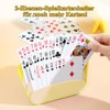 Silkwish 4 x playing card holders with 2 boxes (without