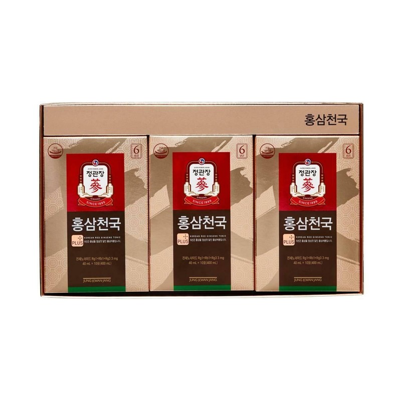 CheongKwanJang Headquarters Direct Red Ginseng Heaven 30 packets x 2