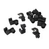 10Pcs Hood Bonnet Stay Rod Clip 792843 Strong Support Replacement