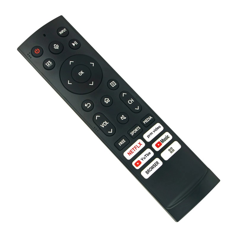 For Hisense ERF3H90H Voice Replaced Remote Control for Hisense Smart
