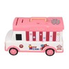Kids Money Bank Bus Shaped Password Remote Control Unlock Music