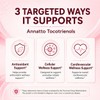 Annatto Tocotrienols Delta + Gamma Formula for Antioxidant Wellness Support