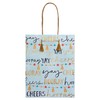 Papyrus 13" Large Gift Bag (Hooray) for Birthdays, Weddings, Bridal