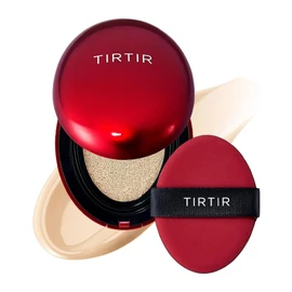 TIRTIR – Mask Fit Red Cushion 18 g – TONO 17W FRENCH VANILLA – Base de maquillaje de alta cobertura cushion – larga duración hasta 72 h – acabado satinado – ligera y transpirable
