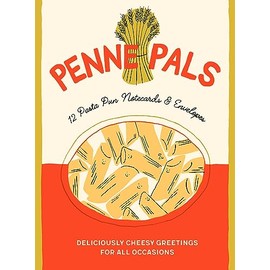 Penne Pals: 12 Pasta Pun Notecards & Envelopes
