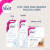 Veet Crema Depilatoria per il Corpo da Usare sotto la