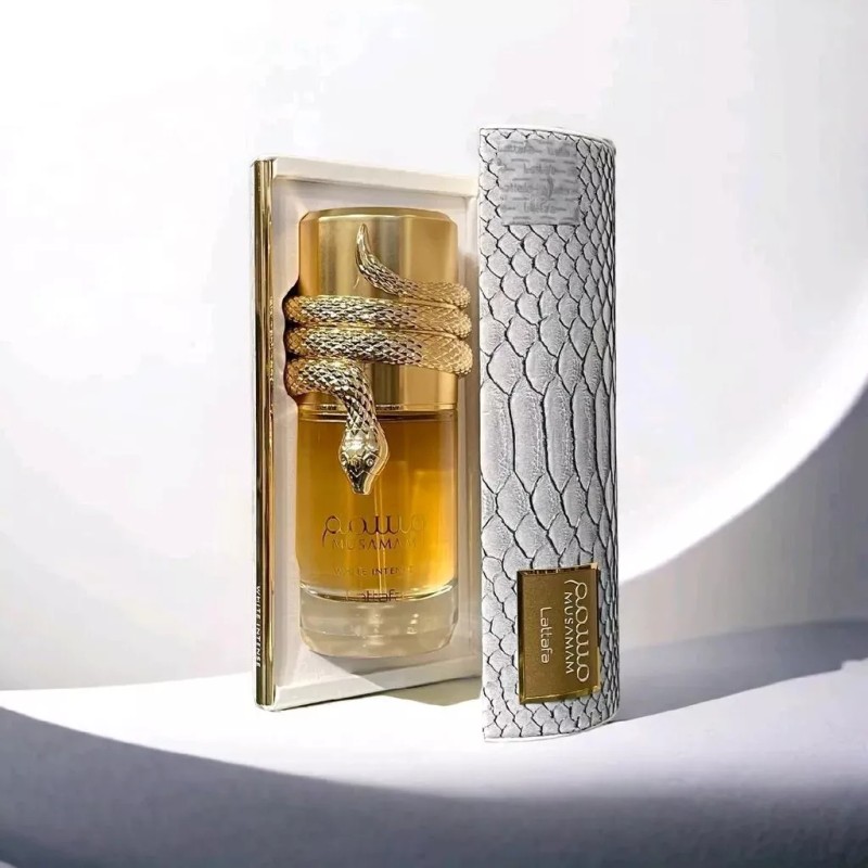 Lattafa Musamam White Intense Parfum 3.4 EDP