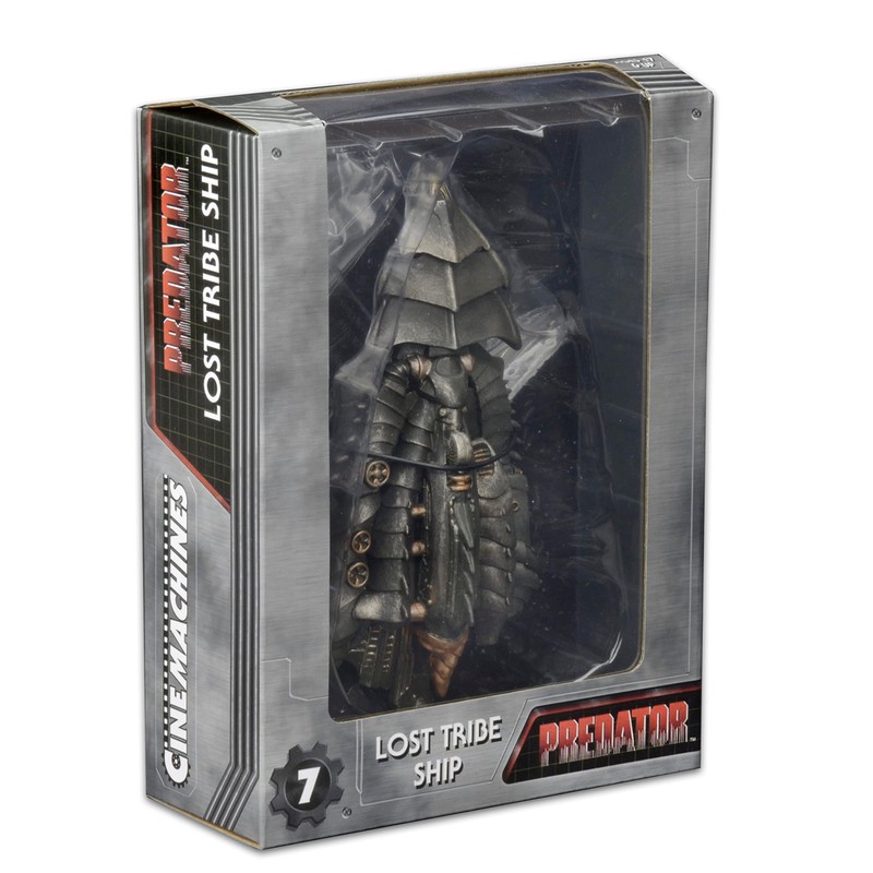 NECA CINEMACHINES-Die Cast Collectibles-Series 2 Predator Tribe Ship