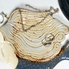 Darthome Mermaid Trinket Dish 17cm Ceramic Jewellery Nautical Fantasy Seaside
