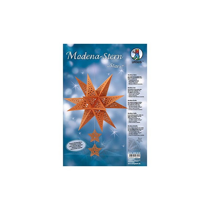 Ursus 34640000 Modena stars stationery