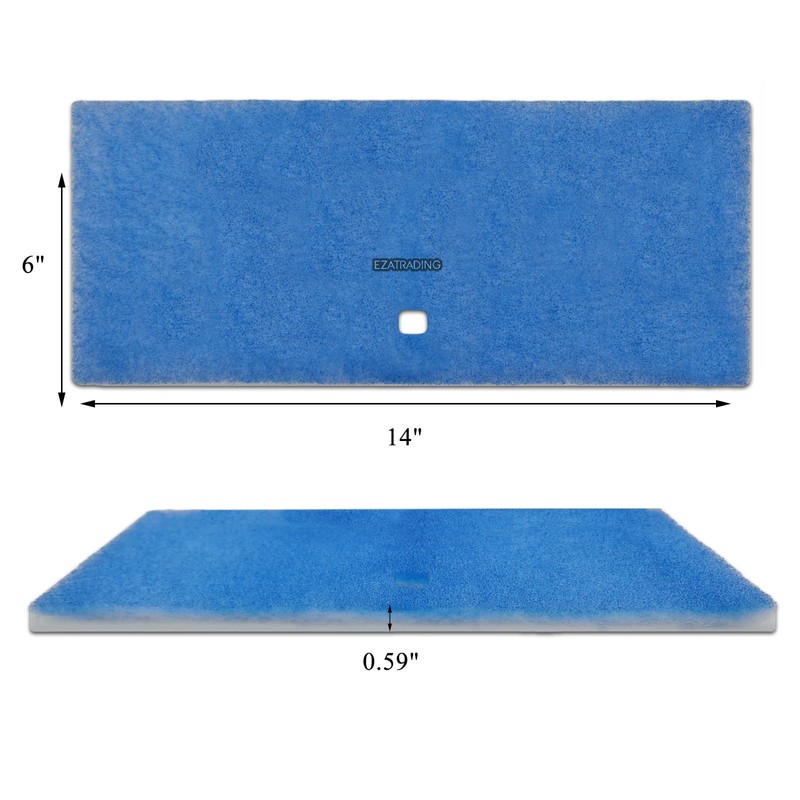 RV Air Conditioner Filter - 6" x 14" RV AC