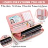 Pomelo Best Womens Wallet RFID Blocking Wallet for Women Bifold