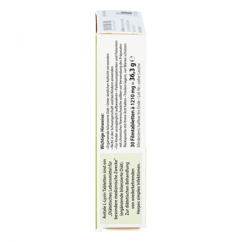 L-LYSIN 750 mg Tabletten 30 St