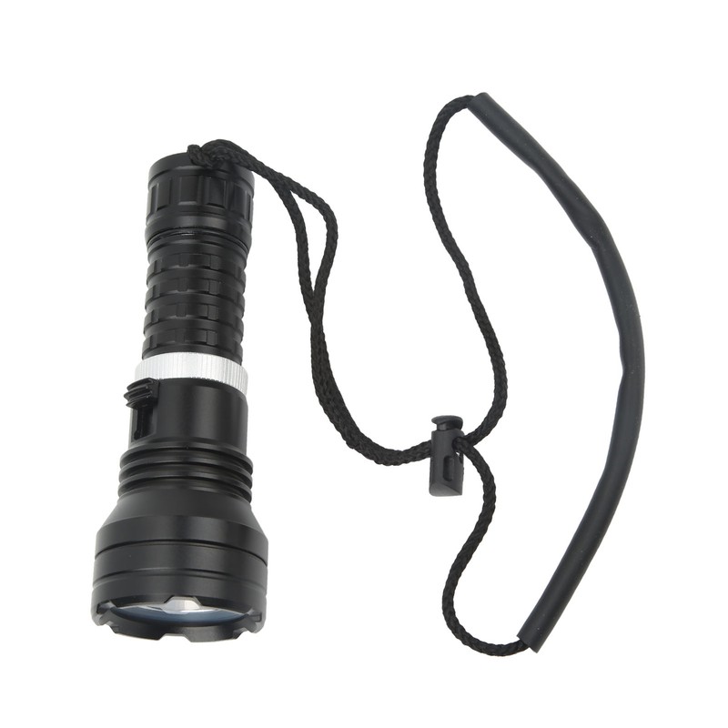 D855 Underwater Diving Light Highlight XHP70 Magnetic Switch Fixed Focus
