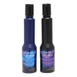 Kit Platinum Efecto Platinado Shampoo Y Mascarilla Nutrapel