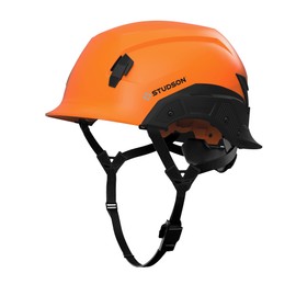 STUDSON SHK-1 Non-Vented Safety Helmet - Type 2 Class E (Orange, L/XL 58-63cm)