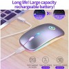 Mouse gamer de juego inalámbrico Yindiao Inalámbrico con USB A2