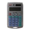 Rebell STARLET Dual Power 8-Digit Calculator Transparent