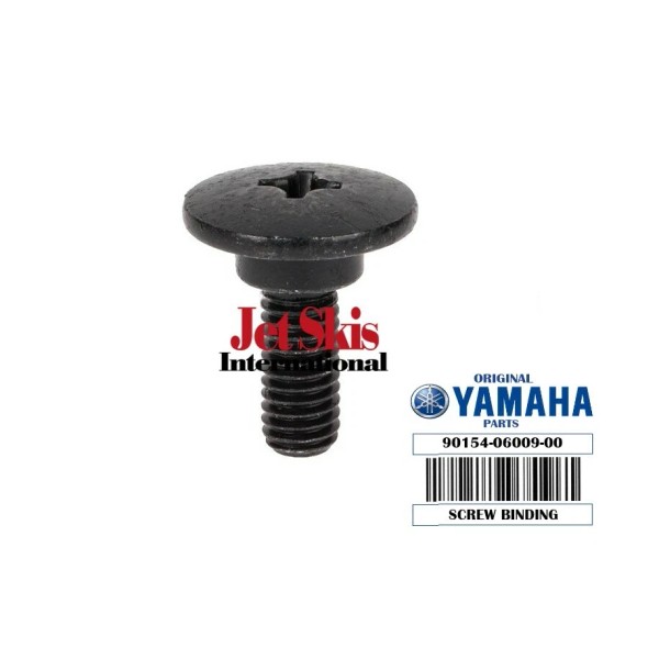 YAMAHA OEM 90154-06009-00 FX RX VENTURE VIKING NYTRO APEX SCREW