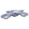 Sunrise Packaging Aluminium Foil Pie Dish [111 X 20mm] Small,