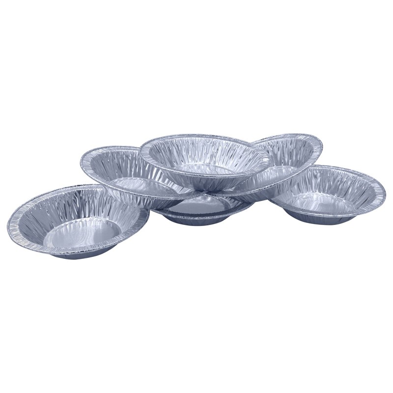 Sunrise Packaging Aluminium Foil Pie Dish [111 X 20mm] Small,