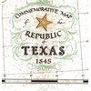 Republic of Texas 1845 by John Davis