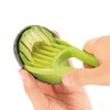 Kai KAI KITCHEN DH8190 Avocado Cutter, Seeder, Peeler with Cap,