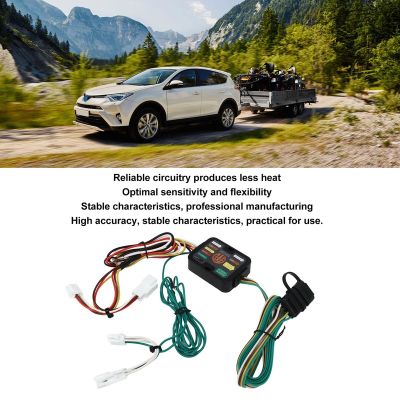 4 Pin Trailer Wiring Harness 56434 Safe Flexible Fast Connection