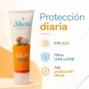 Protector Solar Sheló FPS 50 Sunscreen Block SPF 50 Natural