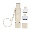 Whistle Flash Drive SOS Outdoor Waterproof USB3.0 120dB Sound Multifunction