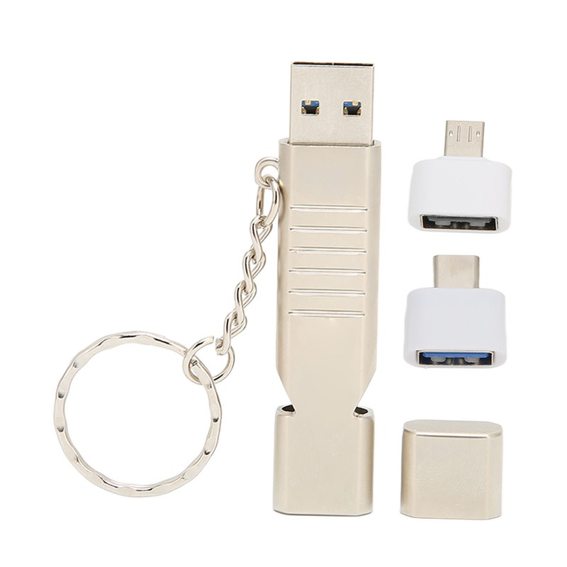 Whistle Flash Drive SOS Outdoor Waterproof USB3.0 120dB Sound Multifunction