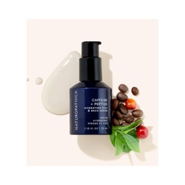 Naturopathica Suero de ácido hialurónico con péptidos y cafeína - Cara y cuello - 1.18 oz