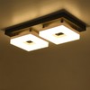 Anmaice 35cm 24Watt Flush Mount led Ceiling Light fixtures.Modern Ceiling