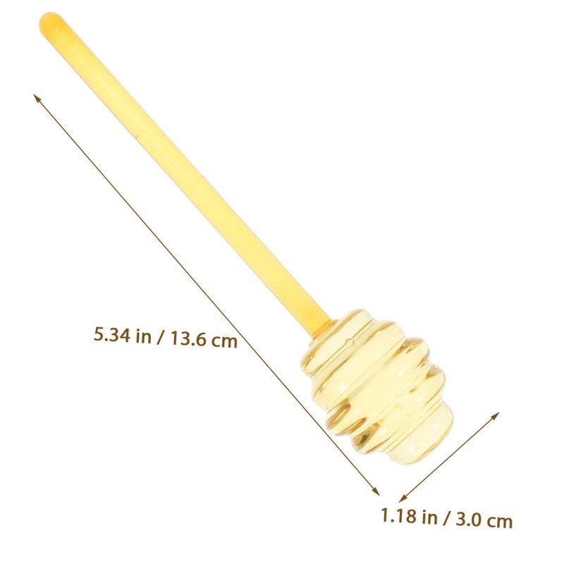 FUNOMOCYA Household Honey Stir Stick Multipurpose for Honey Syrup Jam