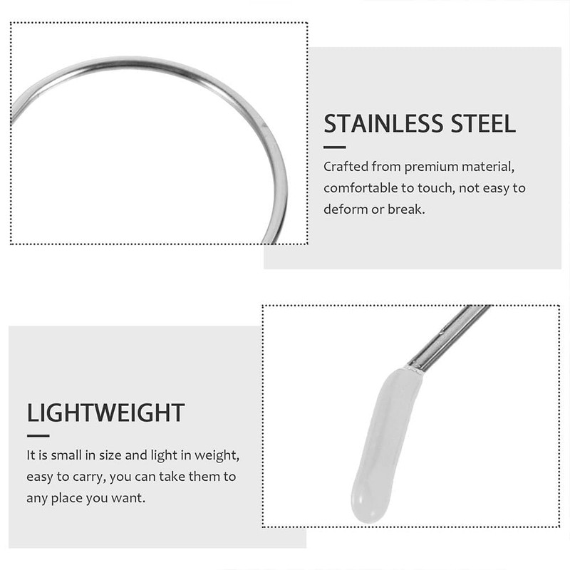 Hot Curler Clips Replacement Kit - Securing Pins for 1