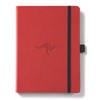 Dingbats Wildlife A5 Hardcover Notebook - PU Leather