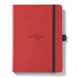 Dingbats Wildlife A5 Hardcover Notebook - PU Leather