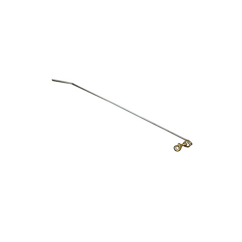 JCS 36" Steel Lobster Tickle Stick with Bolt Snap Clip