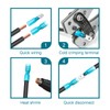 MENTBERY 150 PCS Spade Connectors, Heat Shrink Spade Terminals 22-10