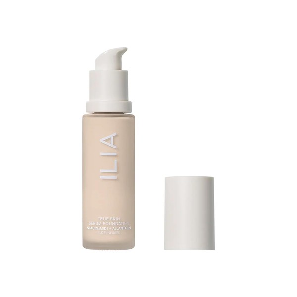 ILIA - True Skin Serum Foundation | Non-comedogenic, Cruelty-Free, Vegan,
