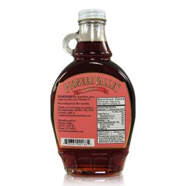 Strawberry Pancake Syrup
