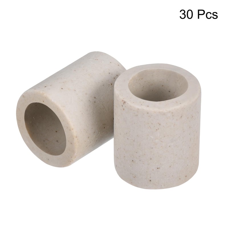 QUARKZMAN Insulated Ceramic Tube 12 x 18 x 20 mm