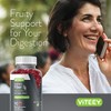 Viteey - Gomitas prebióticas de fibra para adultos, 7 g